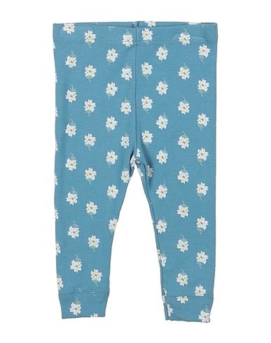 PETIT BATEAU Leggings Light blue 100% Cotton