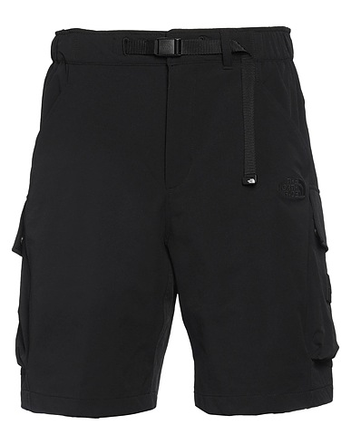 THE NORTH FACE Shorts & Bermuda Nero 92% Nylon, 8% Elastan