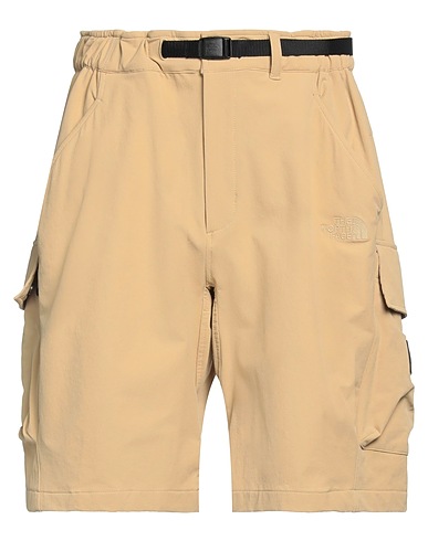 THE NORTH FACE Shorts & Bermuda Sand 92% Nylon, 8% Elastane