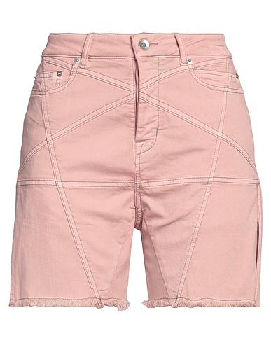 DRKSHDW by RICK OWENS Short en jean 90% Coton, 7% Polyester, 3% Caoutchouc