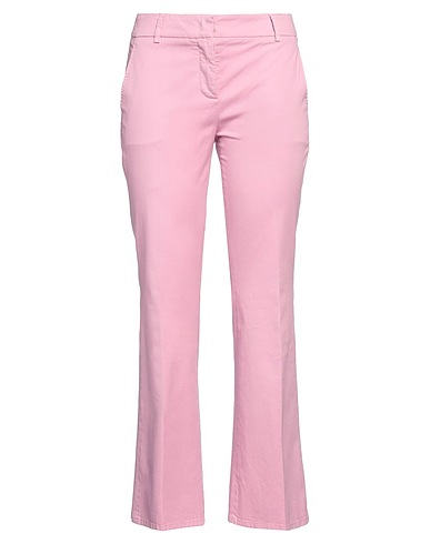 INCOTEX Casual trouser Pink 98% Cotton, 2% Elastane