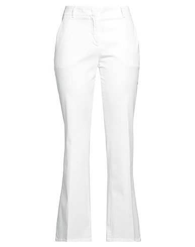 INCOTEX Pantalone Bianco 98% Cotone, 2% Elastan
