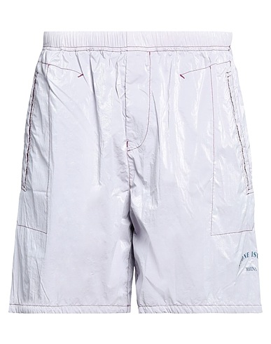 STONE ISLAND Шорты и бермуды Сиреневый 100% Полиамид, Полиуретановая смола