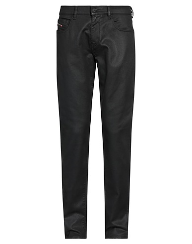 DIESEL Denim trousers Black 52% Lyocell, 45% Cotton, 3% Elastane