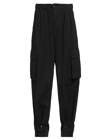 DARKPARK Cargohose Schwarz 100% Baumwolle