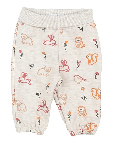 NAME IT® Pantalone Beige 95% Cotone organico, 5% Elastan