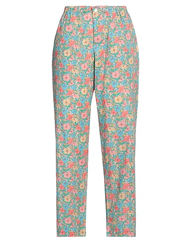 MOONEE Casual trouser Azure 100% Cotton