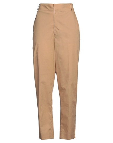 ATTIC AND BARN Pantalone Cammello 100% Cotone