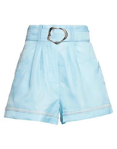 ODÌ ODÌ Shorts & Bermuda Sky blue 100% Polyester