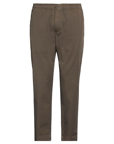 DE-DUNE Chinos Verde militare 97% Cotone, 3% Elastan