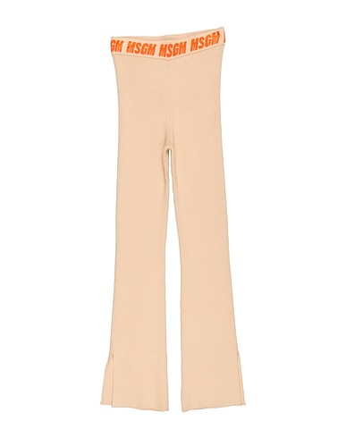MSGM Leggings Sand 51% Viscose, 30% Polyester, 19% Nylon