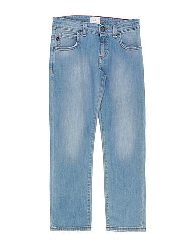 PEUTEREY Denim trousers Blue 98% Cotton, 2% Elastane