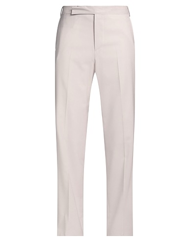 LARDINI Hosen Off white 100% Wolle
