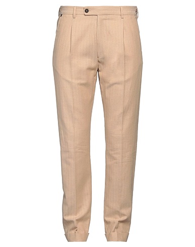 MESSAGERIE Chinos PATRIZIO PISCAGLIA Beige 75% Cotone, 10% Lino, 10% Acrilico, 5% Altre Fibre