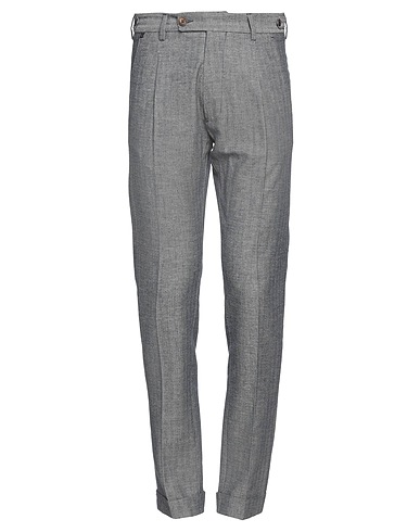 MESSAGERIE Chinos PATRIZIO PISCAGLIA Blu navy 75% Cotone, 10% Lino, 10% Acrilico, 5% Altre Fibre