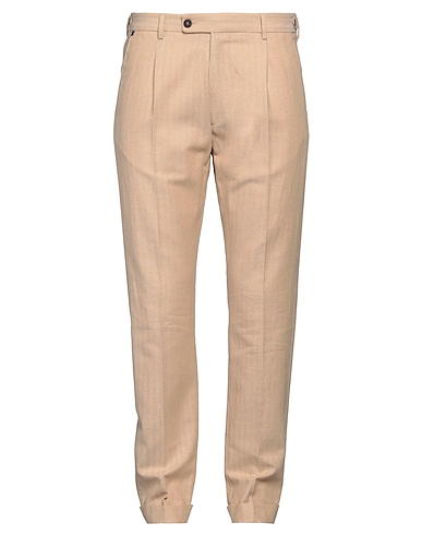 MESSAGERIE Casual trouser PATRIZIO PISCAGLIA 75% Cotton, 10% Linen, 10% Acrylic, 5% Other Fibres