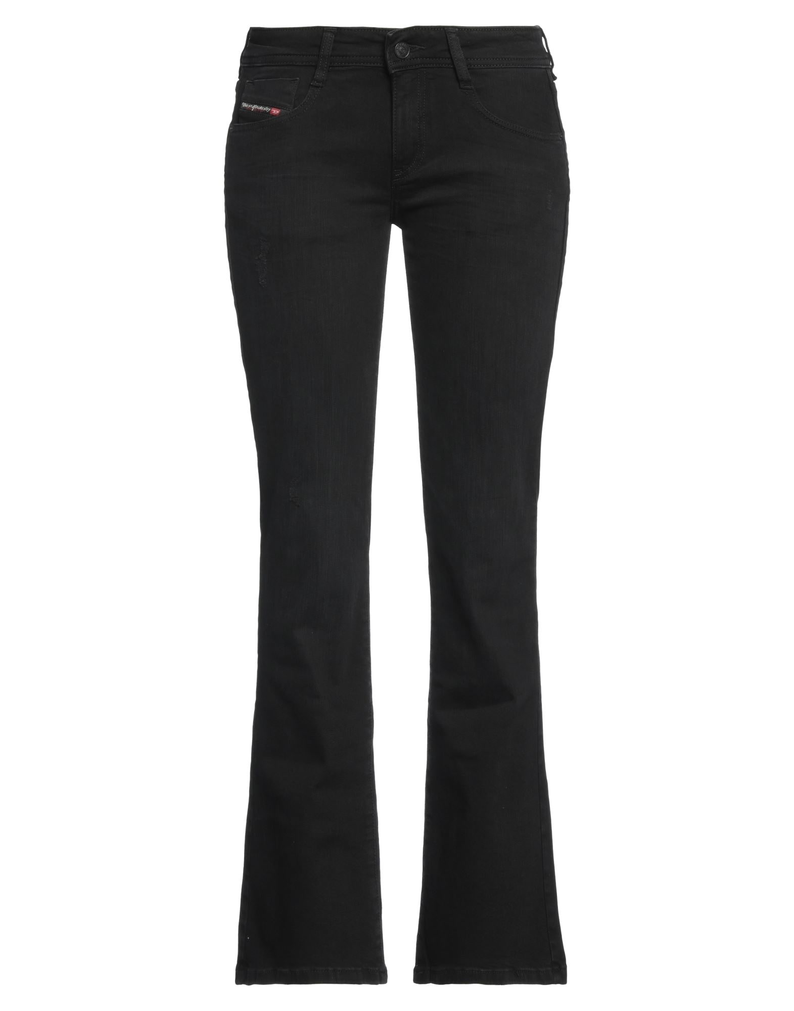 DIESEL◇ショートパンツ/26/デニム/BLK/無地/D-ARNE-SHORT-S/カーゴ