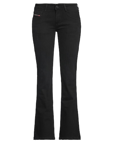 DIESEL Denim pants Black 99% Cotton, 1% Elastane