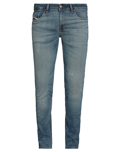 DIESEL Denim trousers Blue 96% Cotton, 3% Elastomultiester, 1% Elastane