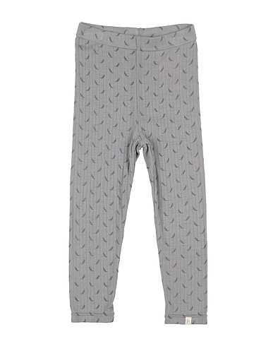 LIL' ATELIER Casual pants Grey 100% Wool
