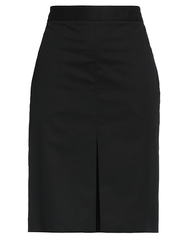 THE ROW Gonna midi Nero 95% Cotone, 4% Cachemire, 1% Elastan