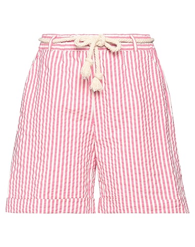 ZHELDA Shorts & Bermudas Fuchsia 98% Baumwolle, 2% Elastan