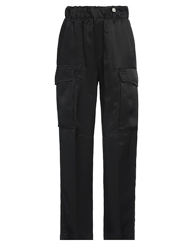 MYTHS Cargo Black 77% Viscose, 23% Linen