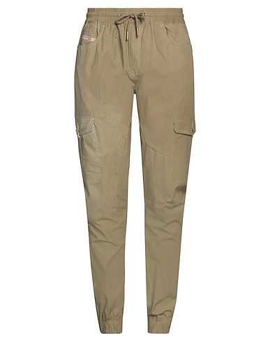 DIESEL Casual pants Khaki 100% Cotton
