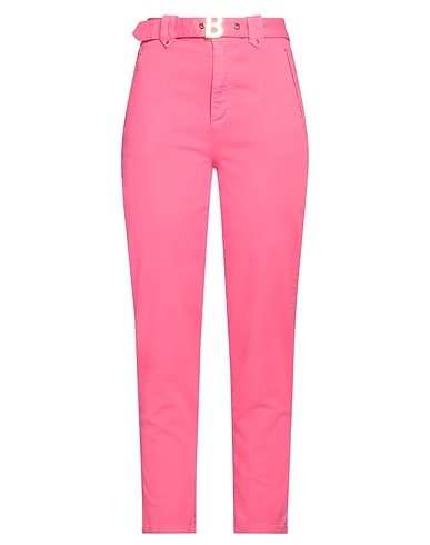 BLUGIRL Pantalone Fucsia 98% Cotone, 2% Elastan
