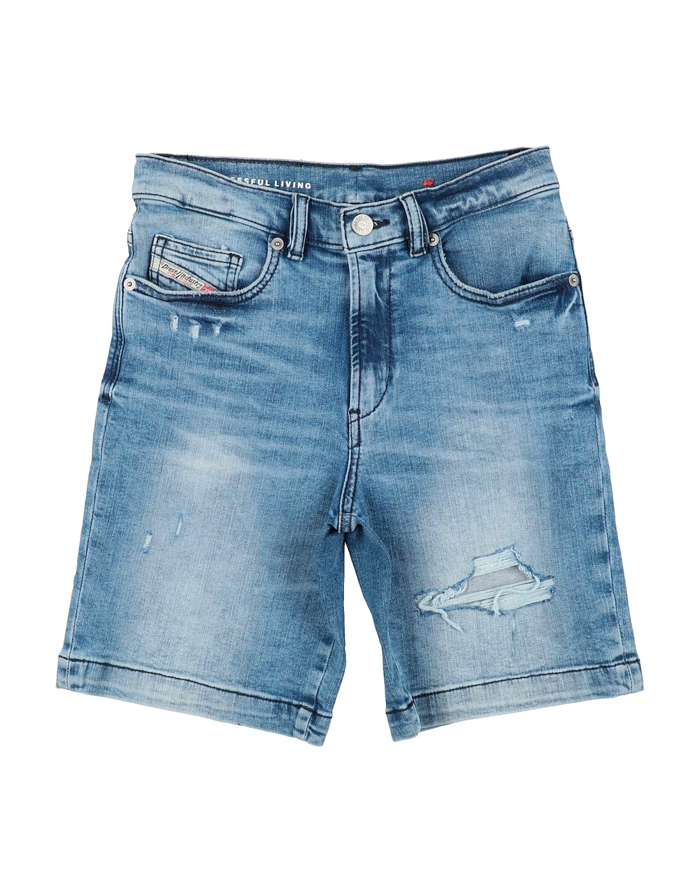 DIESEL - Jeansshorts