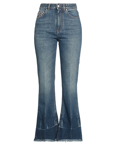 STELLA McCARTNEY Denim pants Blue 98% Cotton, 2% Elastane