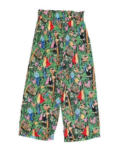 KENZO KIDS Casual pants Green 100% Viscose