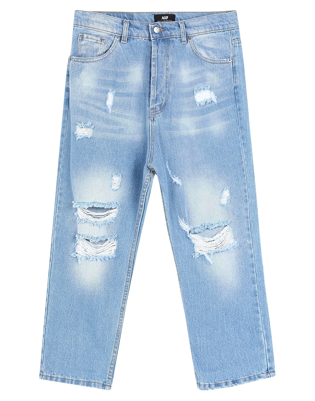NJB NEW JOB BRAND - Pantaloni jeans