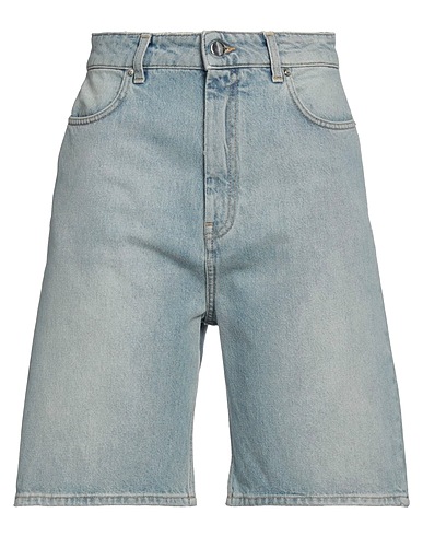 LOULOU STUDIO Shorts jeans Blu 100% Cotone organico
