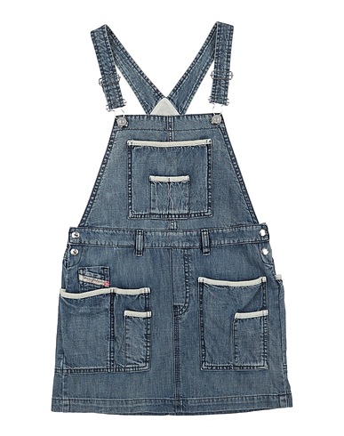 DIESEL Kids’ overalls Blue 100% Cotton
