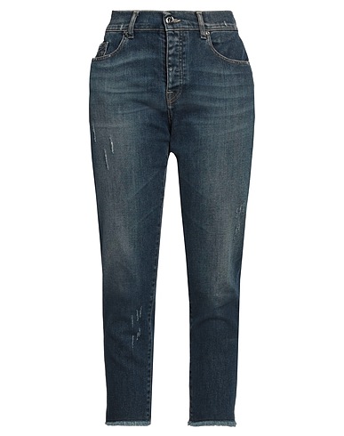 INDACUM MDCCX Pantaloni jeans Blu 98% Cotone, 2% Elastan