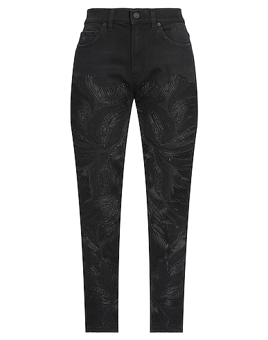 DONDUP Jeans Schwarz 98% Baumwolle, 2% Elastan