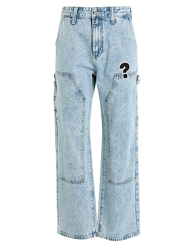 GUESS Denim trousers Originals x Market Blue 100% Cotton