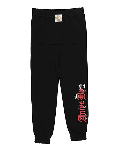 ANIYE BY Casual trouser Black 100% Cotton