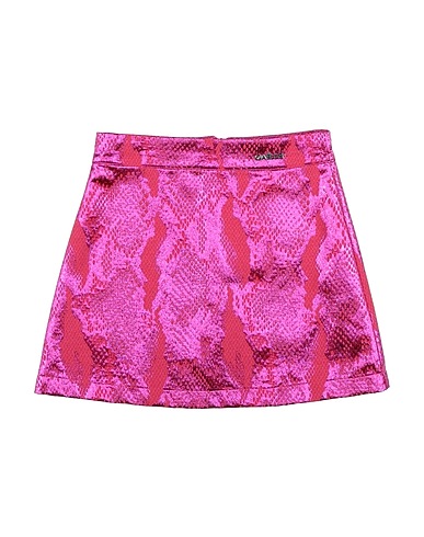 GAëLLE Paris Skirt Magenta 55% Polyester, 16% Polyamide, 15% Cotton, 14% Other Fibres