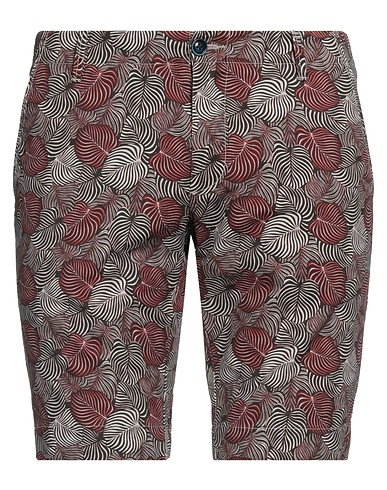 AT.P.CO Σορτς + Βερμουδες DENIM Κόκκινο 100% Βαμβάκι