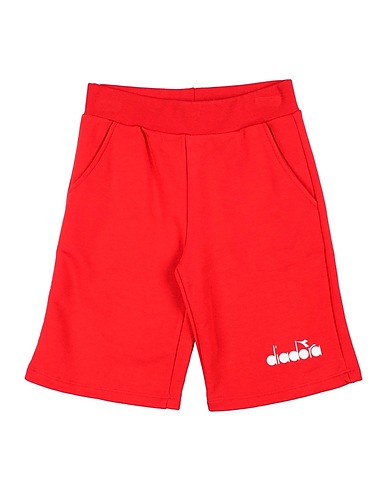 DIADORA Pantalone felpa Rosso 100% Cotone