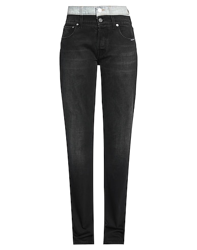 VTMNTS Denim trousers Black 100% Cotton