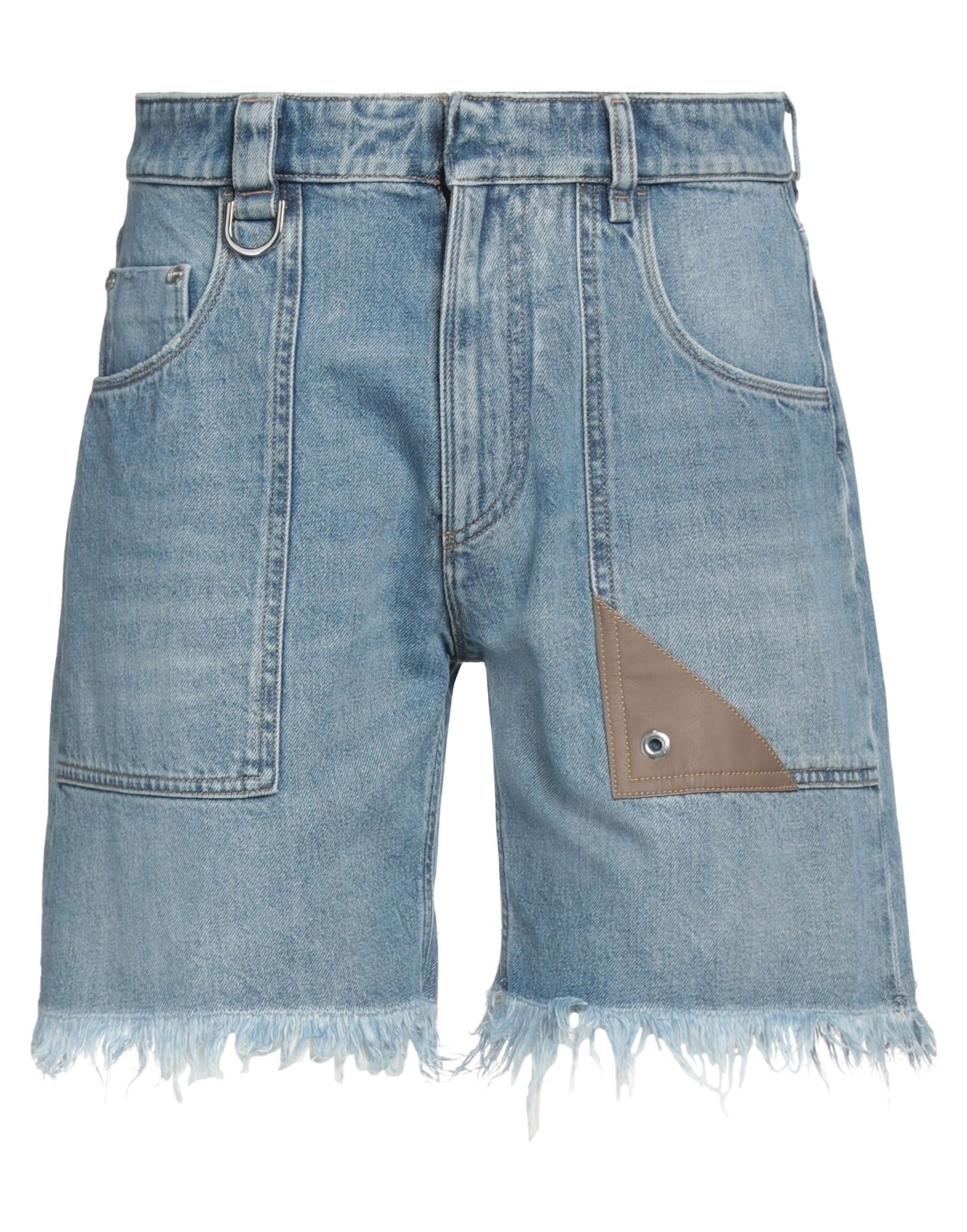 FENDI - Denim shorts