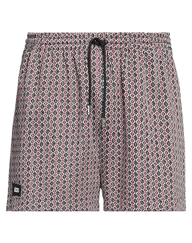 GCDS Shorts & Bermuda Mattone 74% Poliestere, 26% Cotone