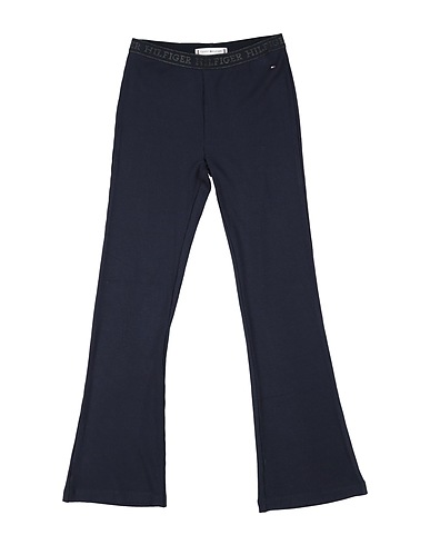 TOMMY HILFIGER Casual trouser Midnight blue 93% Viscose, 7% Elastane