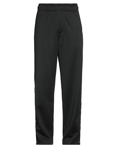 LANVIN Casual trouser Black 62% Polyester, 28% Cotton, 10% Polyamide