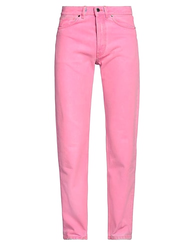 DARKPARK Denim trousers Fuchsia 100% Cotton