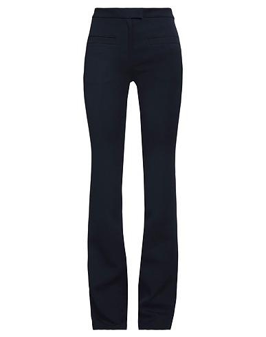 COURRÈGES パンツ ネイビー ポリエステル 83% / アセテート 17%