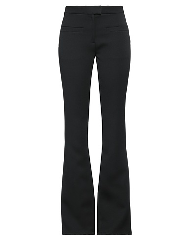 COURRÈGES Casual pants Black 83% Polyester, 17% Acetate